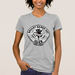 T-shirt Chemise d'art pour amateur de danse de ballet et d