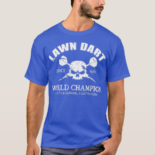 T-shirt Chemise Dart Pour Champion Du Monde Dart À Pelouse