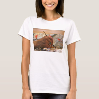 T-shirt Chemise d'artiste
