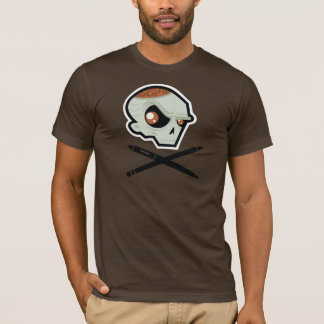 T-shirt Chemise d'artiste de zombi