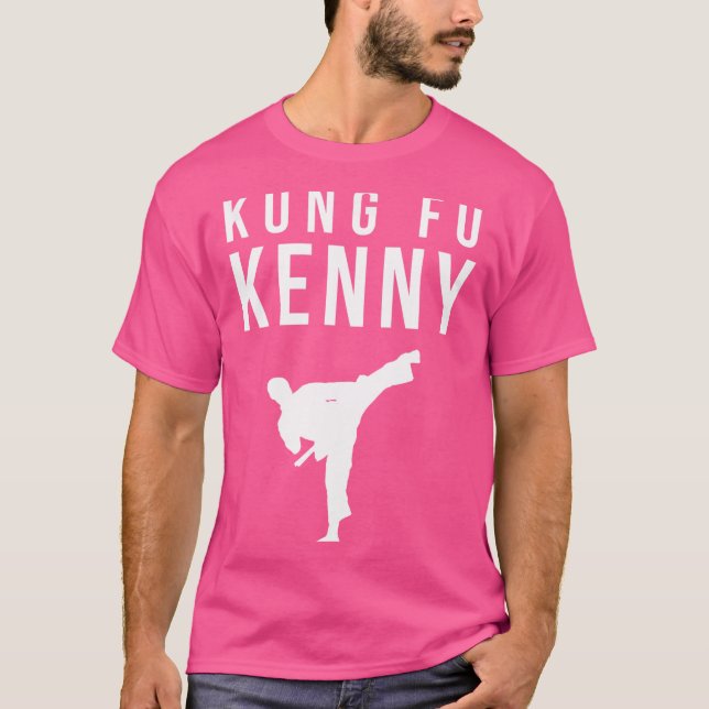 T-shirt Chemise d'arts martiaux (Devant)