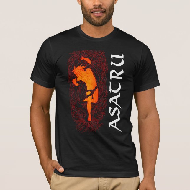 T-shirt Chemise d'Asatru (Devant)