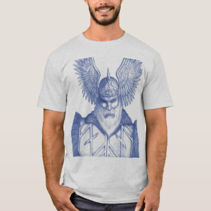 T-shirt Chemise d'Asatru Odin