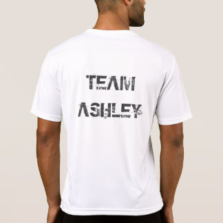 T-shirt Chemise d'Ashley d'équipe - le sport des hommes