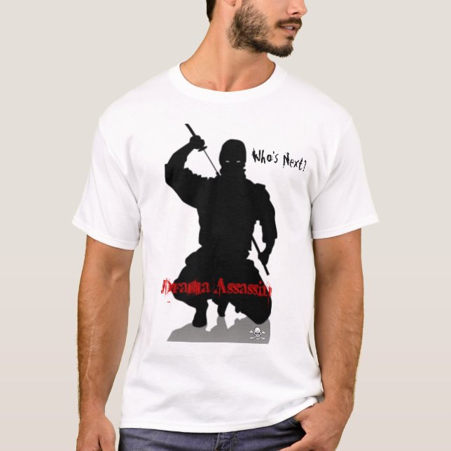 T-shirt Chemise d'assassin de drame (Devant)