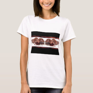 T-shirt Chemise d'assortiment de cartes de visite de petit