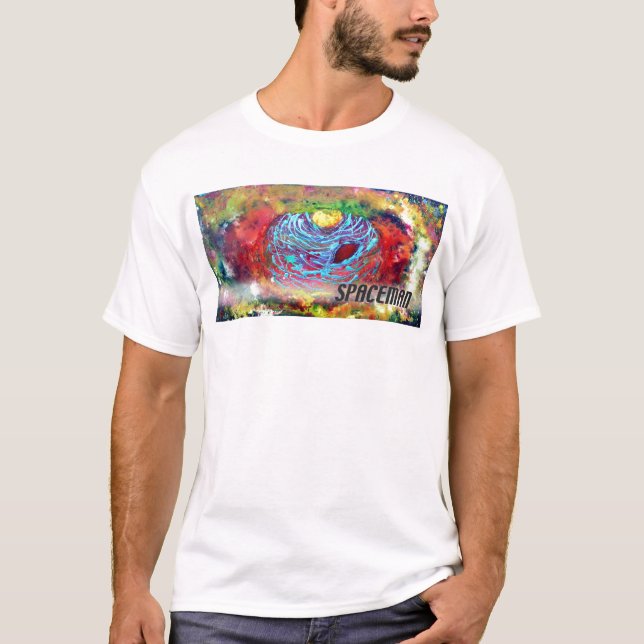 T-shirt Chemise d'astronaute (Devant)