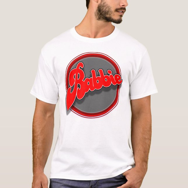 T-shirt Chemise d'attaque surprise de Babbie (Devant)
