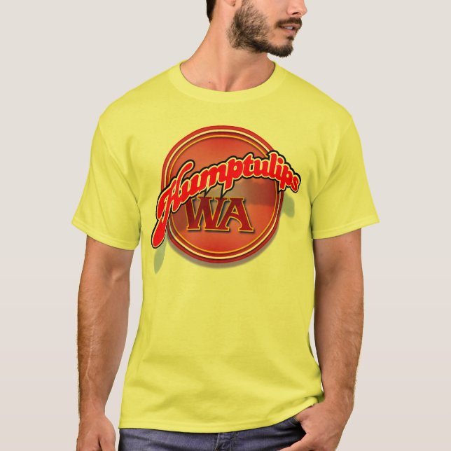 T-shirt Chemise d'attaque surprise de Humptulips WA (Devant)