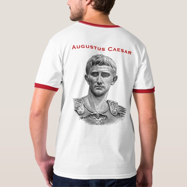 T-shirt Chemise d'Augustus César (Dos)