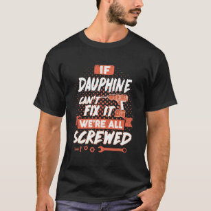 T-shirt Chemise DAUPHINE, Chemise Cadeau DAUPHINE