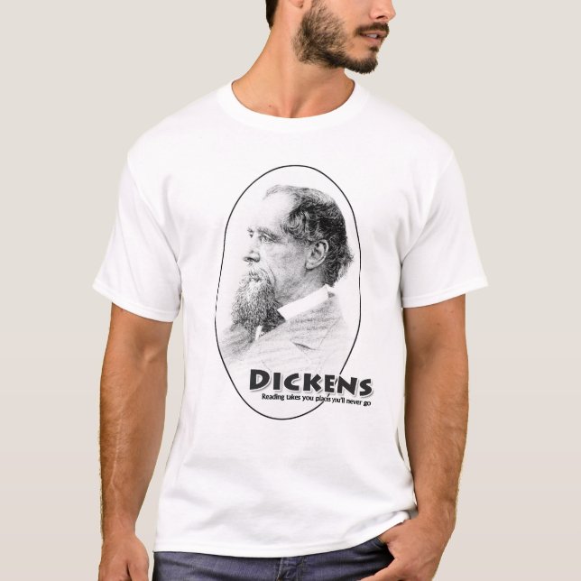 T-shirt Chemise d'Auteurs-Dickens (Devant)