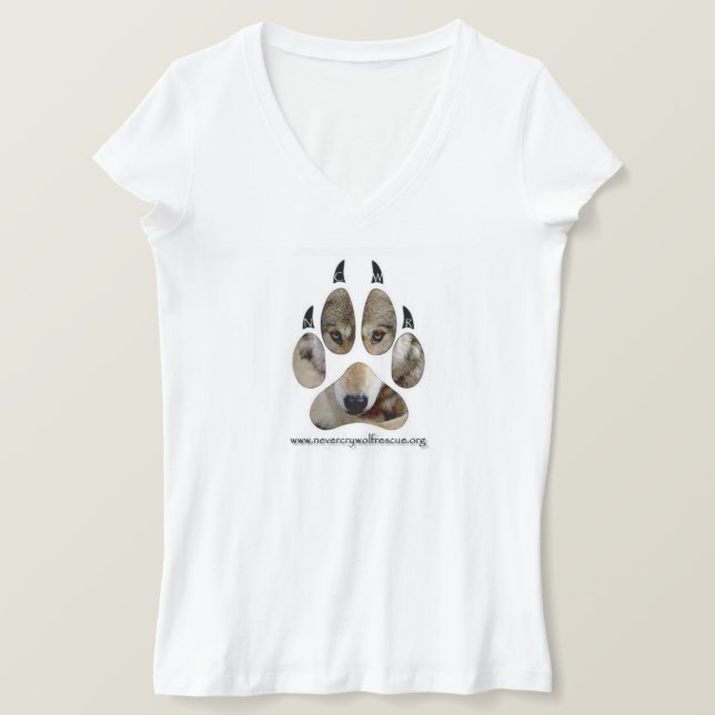 T-shirt Chemise d'avantages de la RNCWR&A (Design devant)