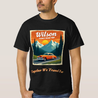 T-shirt Chemise d'aventure de la famille Wilson
