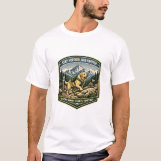 T-shirt Chemise d'aventure de randonnée Labrador | Faire u