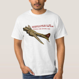 T-shirt Chemise d'avion de forteresse de vol du 2ÈME