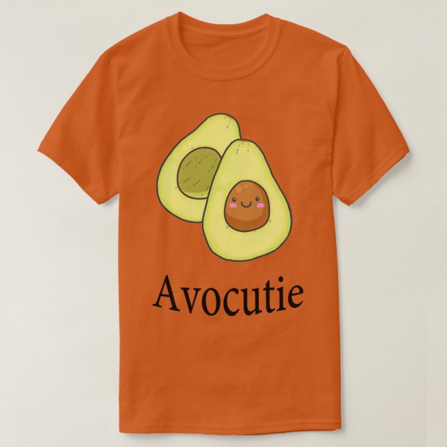 T-shirt Chemise d'avocat mignonne (Design devant)