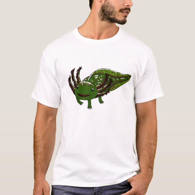 T-shirt Chemise d'Axolotl (type sauvage) (Devant)