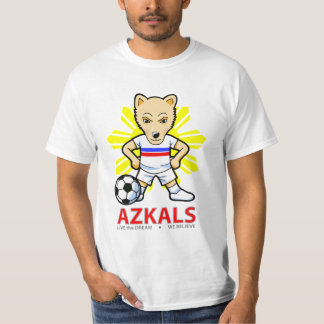 T-shirt Chemise d'Azkals - mascotte de chien