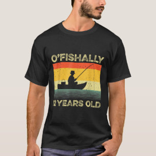 T-shirt Chemise de 12 ans Ofishally 12e anniversaire Vinta