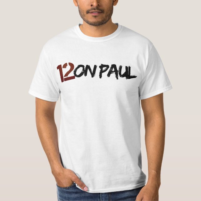 T-shirt chemise de 12on Paul (Devant)