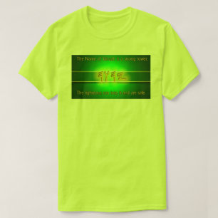 T-shirt Chemise de 18h10 de proverbes