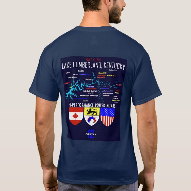 T-shirt Chemise de 2012 AOTH (la chemise qui n'était pas) (Dos)