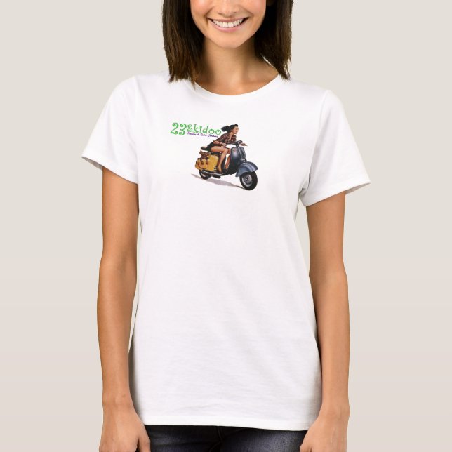 T-shirt Chemise de 23 Skidoo (Devant)