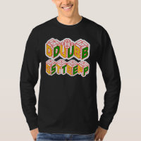 chemise de 3D Dubstep