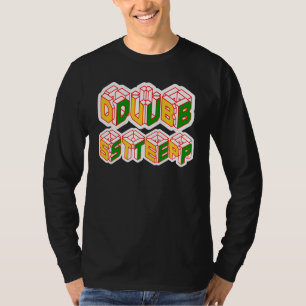 T-shirt chemise de 3D Dubstep