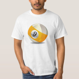 T-shirt Chemise de 9 boules