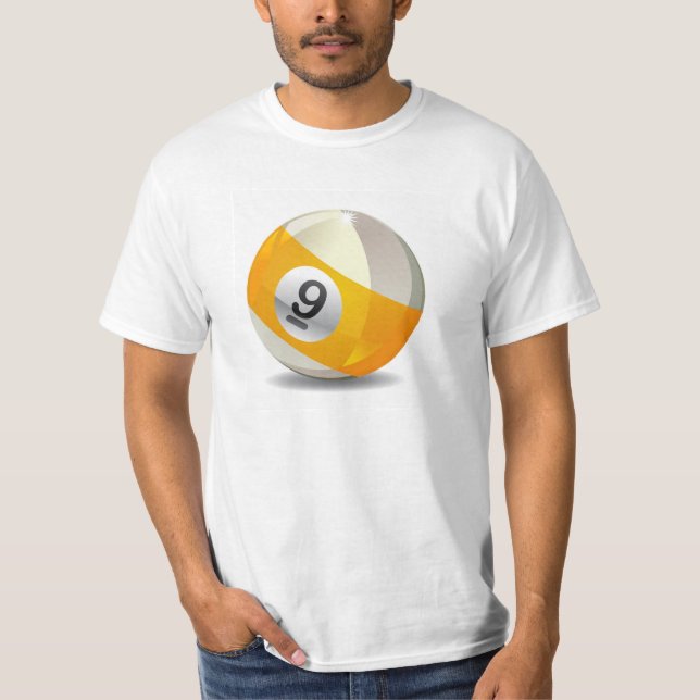 T-shirt Chemise de 9 boules (Devant)