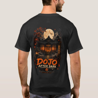 T-shirt Chemise de arts martiaux Halloween Dojo After Dark
