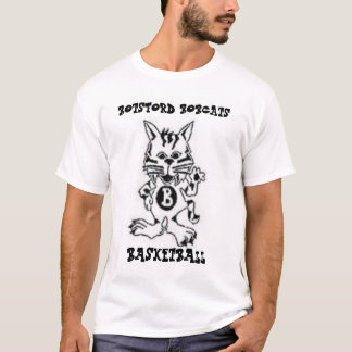 T-shirt Chemise de B-Ball de Botsford