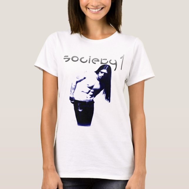 T-shirt Chemise de Babydoll de la société 1 (Devant)