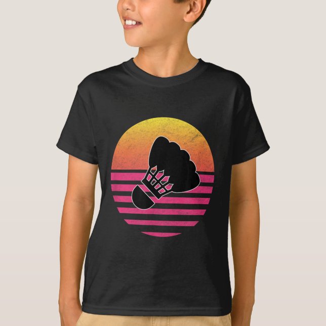 T-shirt Chemise de badminton (Devant)
