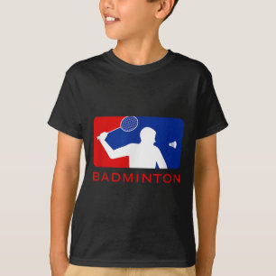 T-shirt Chemise de badminton_ Ligues majeures