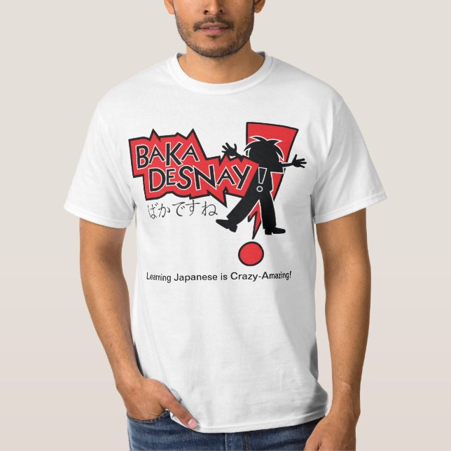 T-shirt Chemise de Baka Desnay (version #2) (Devant)