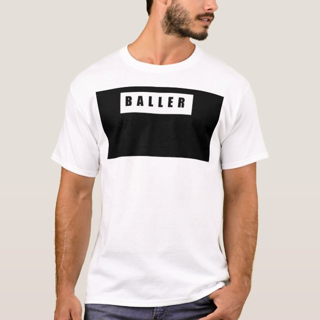 T-shirt Chemise de Baller (Devant)