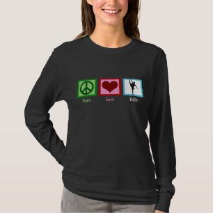 T-shirt Chemise de ballet d'amour de paix