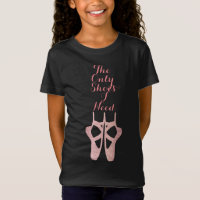 Chemise de ballet de danse les seules chaussures