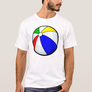T-shirt Chemise de ballon de plage