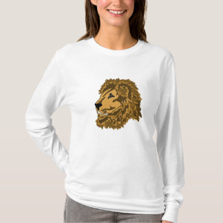 T-shirt Chemise de bande dessinée de lion de HACHE