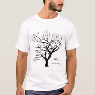 T-shirt chemise de bande d'iola