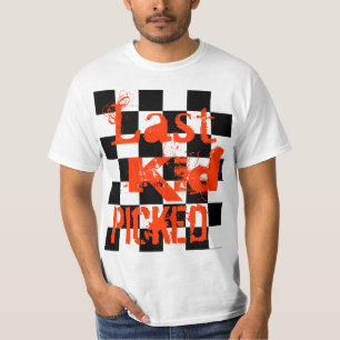 T-shirt Chemise de bande sélectionnée dernier par enfant