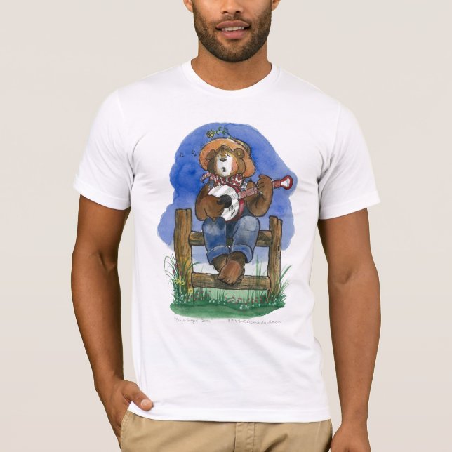 T-shirt Chemise de banjo (Devant)