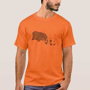 T-shirt Chemise de barrage de route
