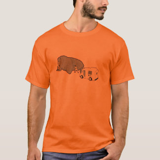 T-shirt Chemise de barrage de route