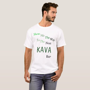 T-shirt Chemise de barre de Kava