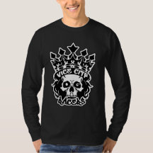 Chemise de base à manches longues avec logo King S